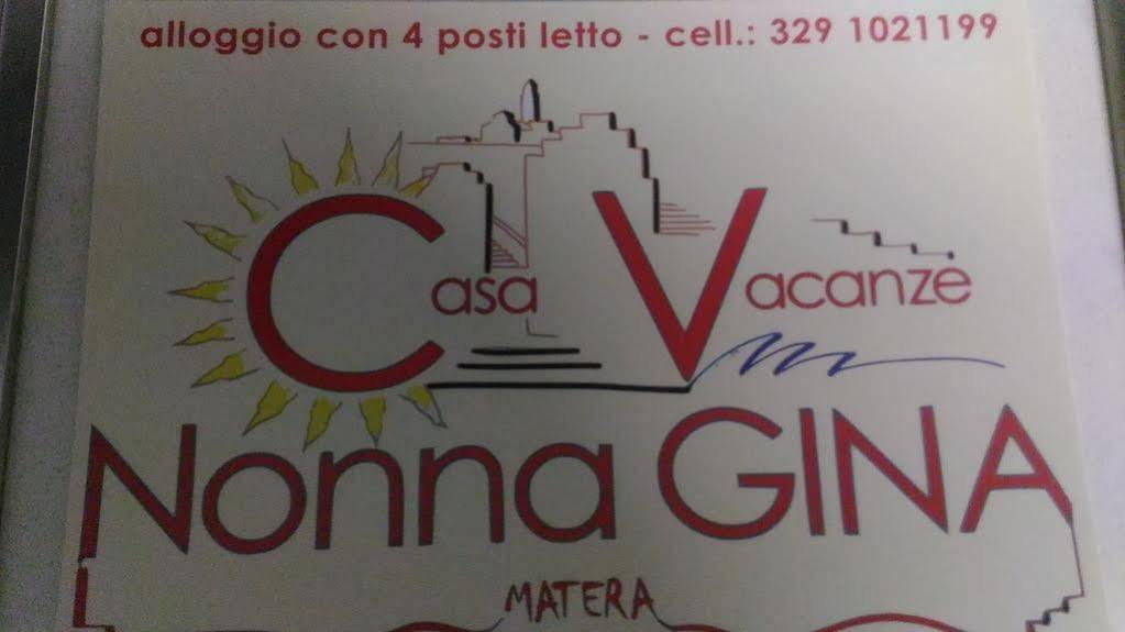 Casa Vacanze Nonna Gina 마테라 외부 사진
